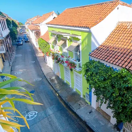 Apartaestudio In Old City Cartagena Exterior photo