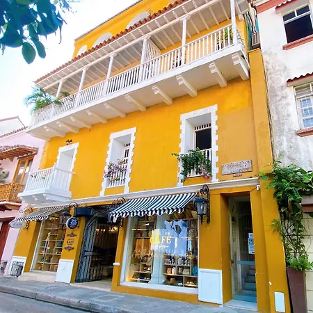 Apartaestudio In Old City Cartagena Exterior photo