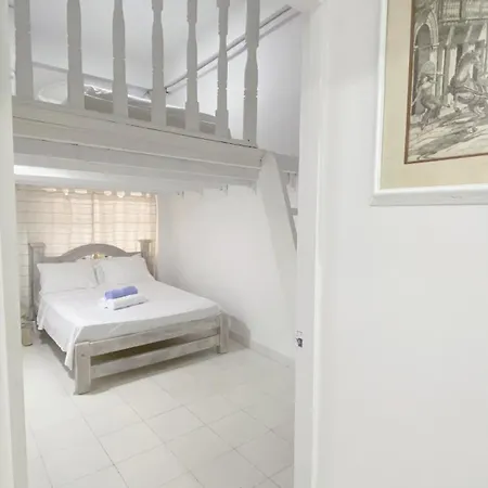 Apartaestudio In Old City Cartagena Exterior photo