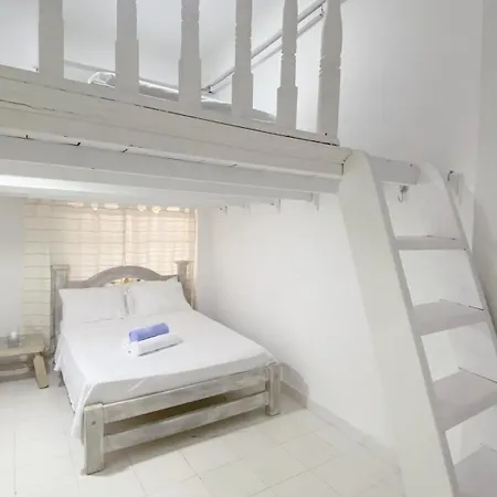 Apartaestudio In Old City Cartagena Exterior photo