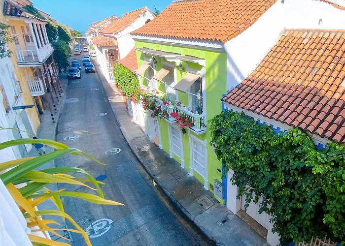 Apartaestudio In Old City Cartagena