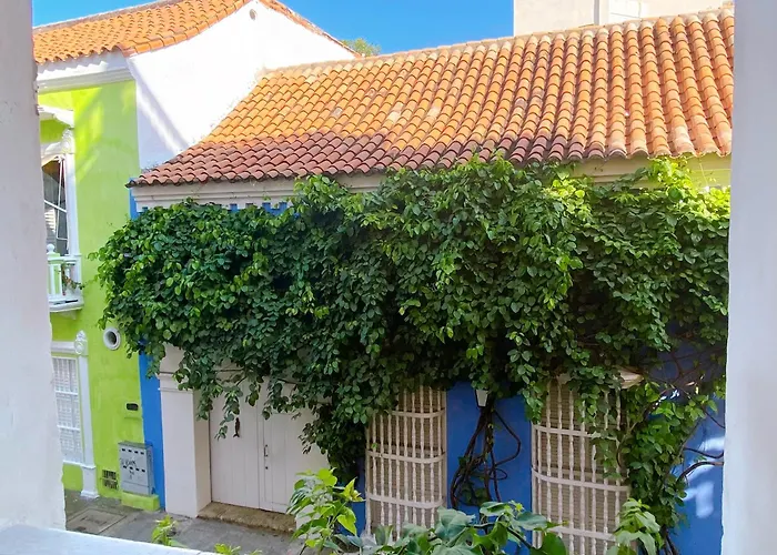 Apartaestudio In Old City Cartagena