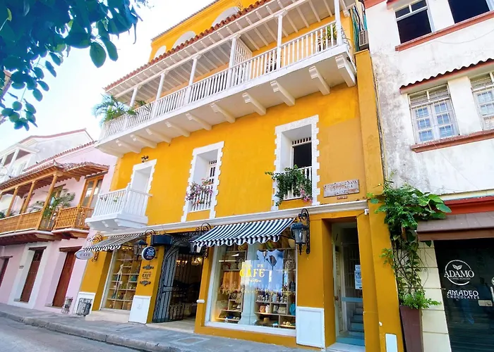 Apartaestudio In Old City Cartagena